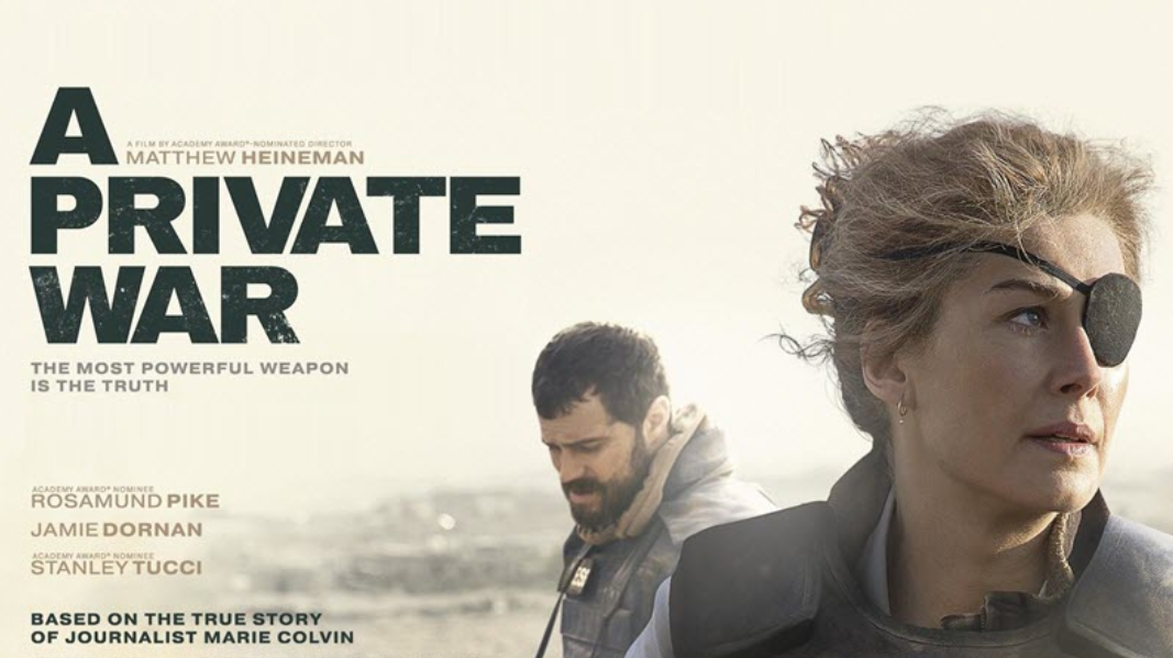 a private war movie