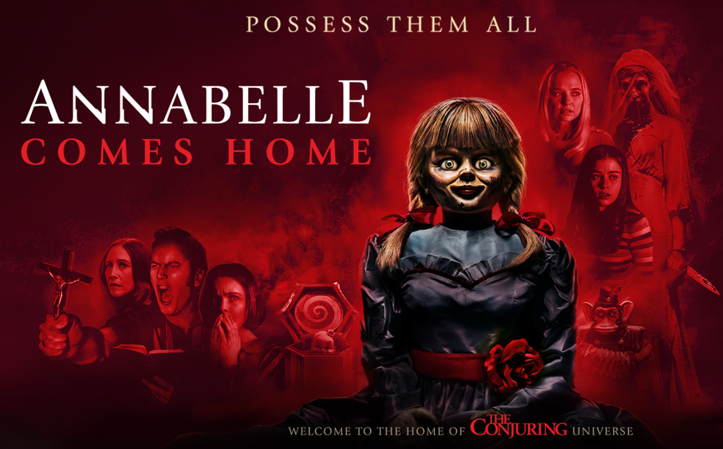 annabelle comes home film