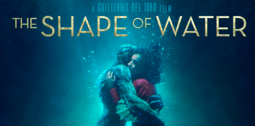 the shape of water movie poster