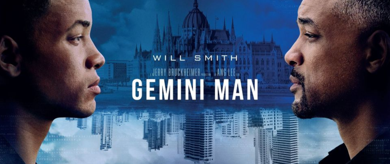 gemini man movie poster