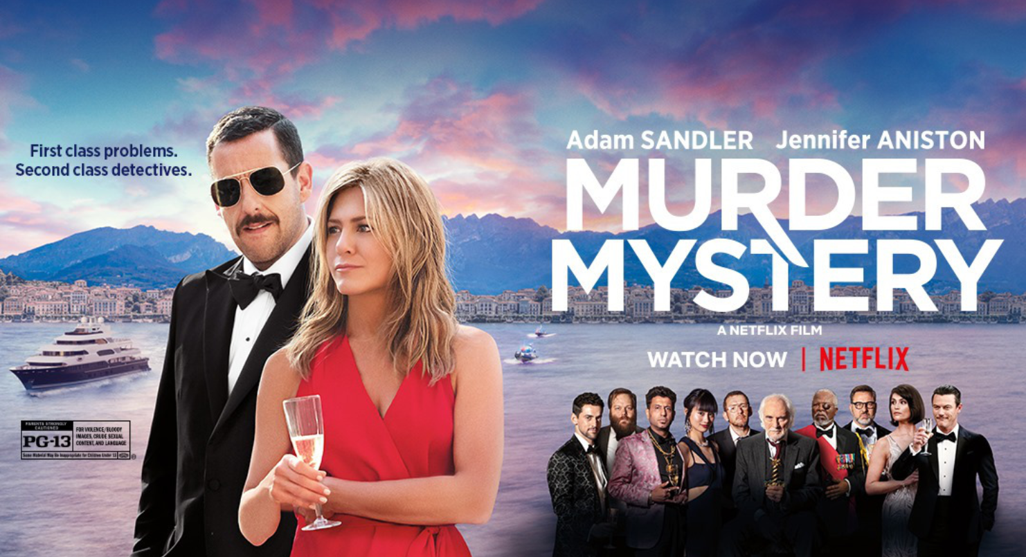 murder mystery movie poster