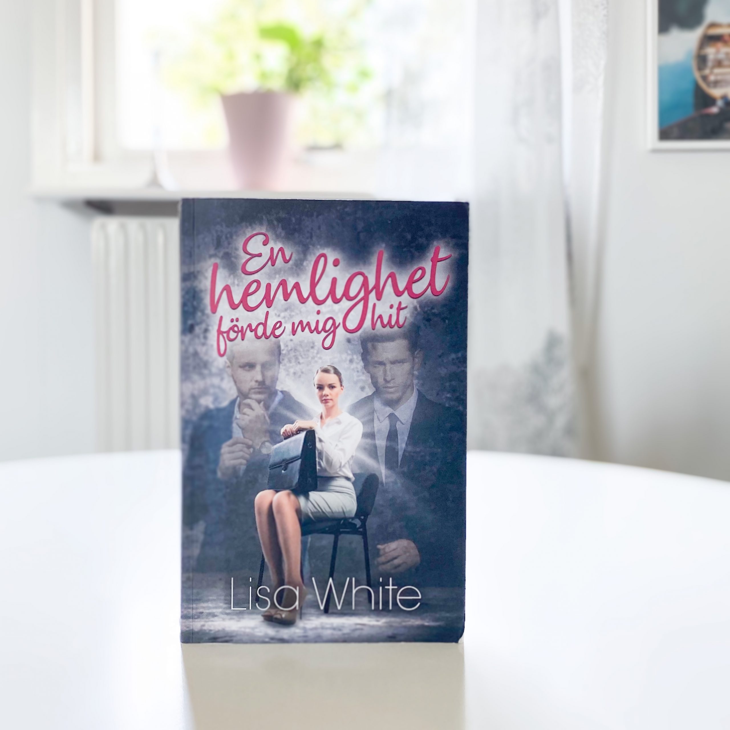 en hemlighet förde mig hit omslag