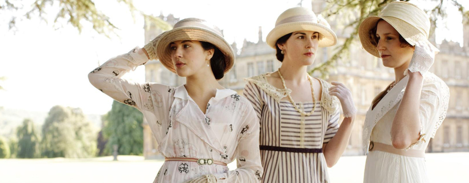 downton abbey season 1 press