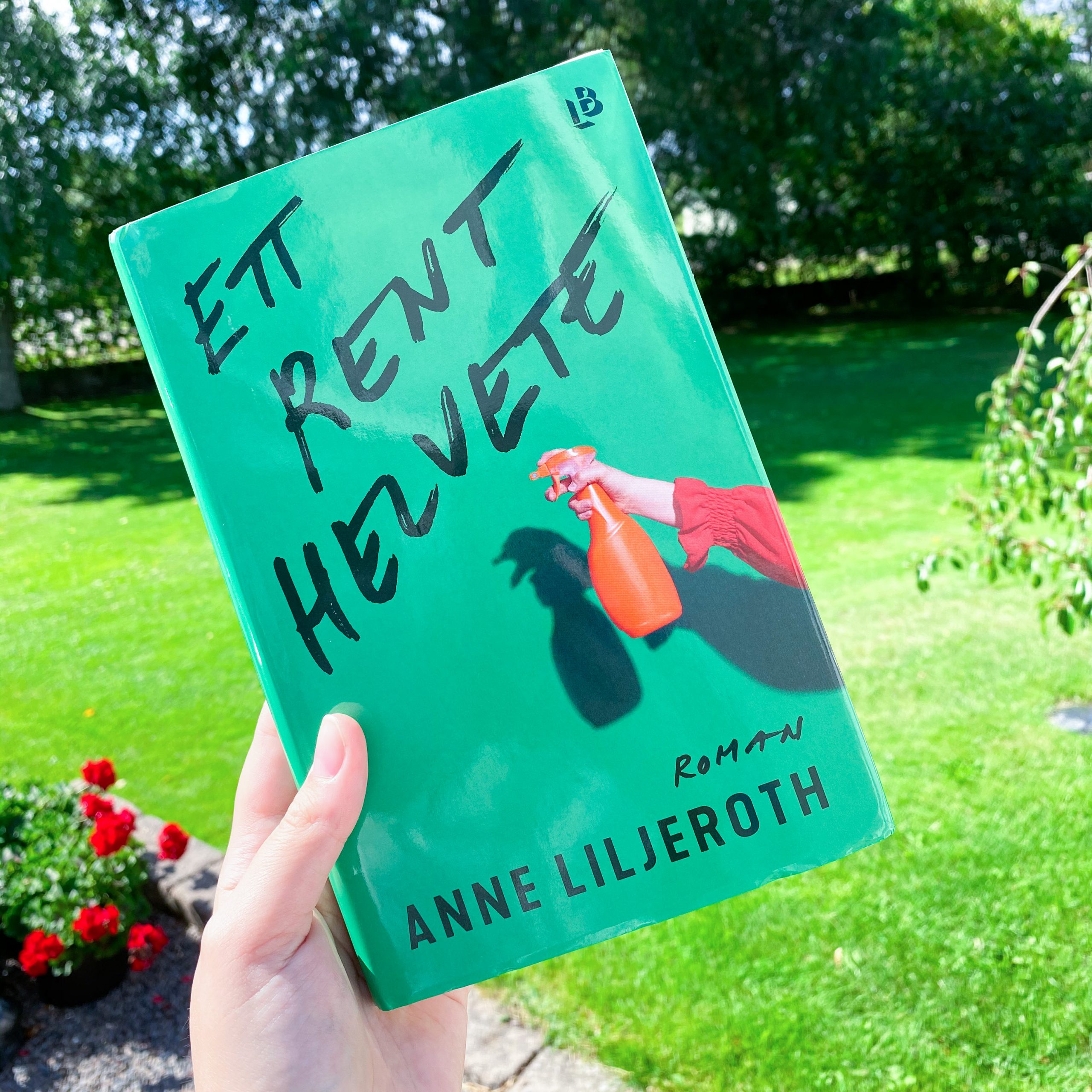 ett rent helvete omslag