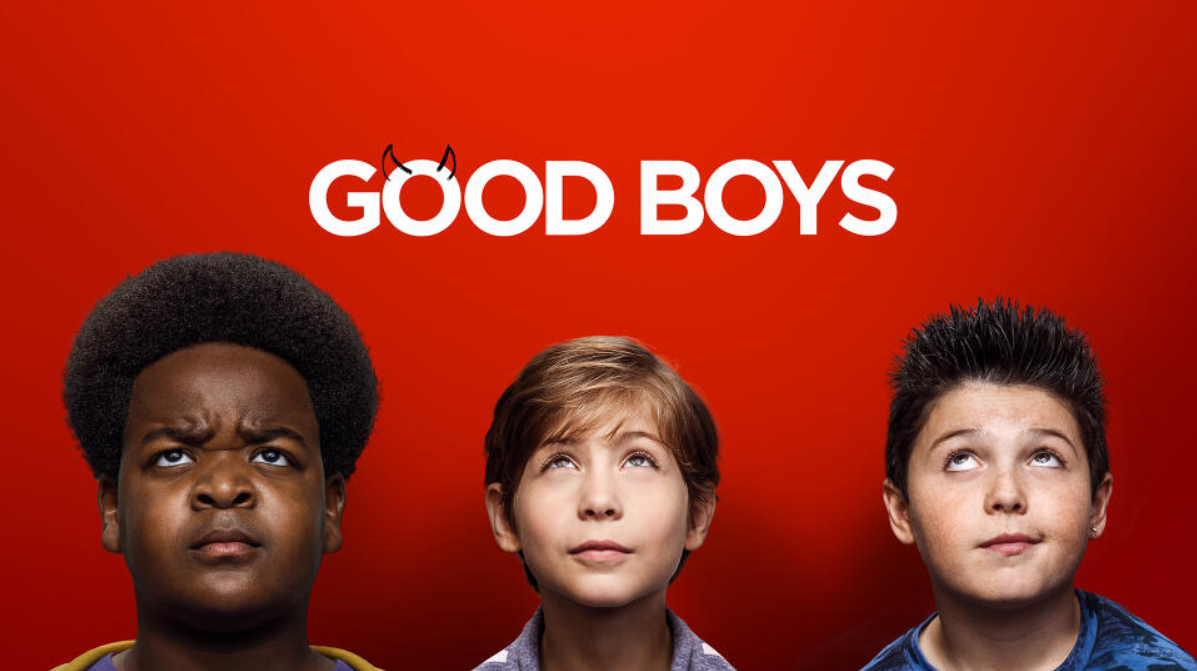 good boys movie poster