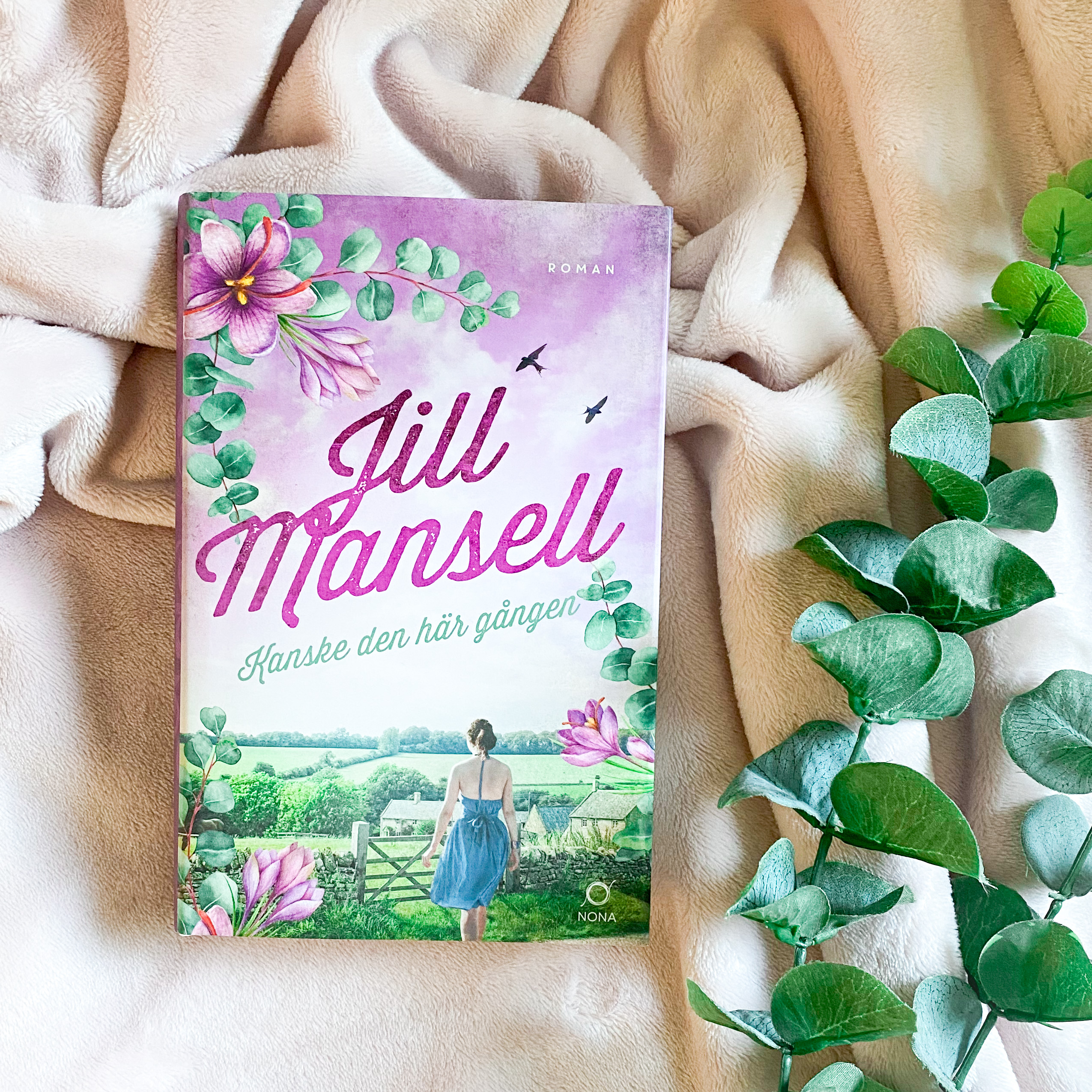 kanske den här gången omslag