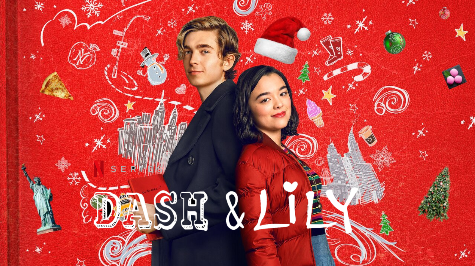 dash & lily serie