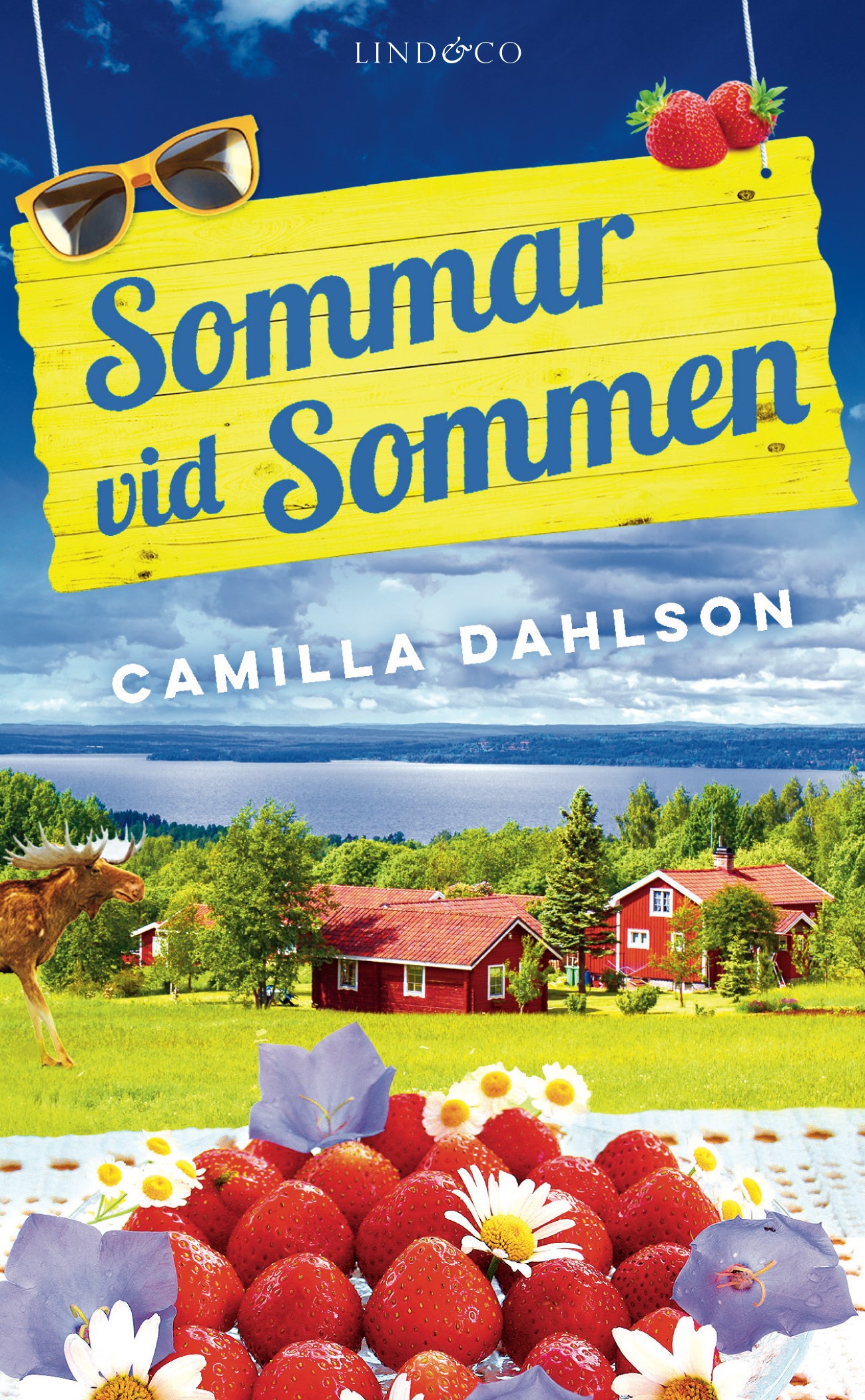 sommar vid sommen omslag
