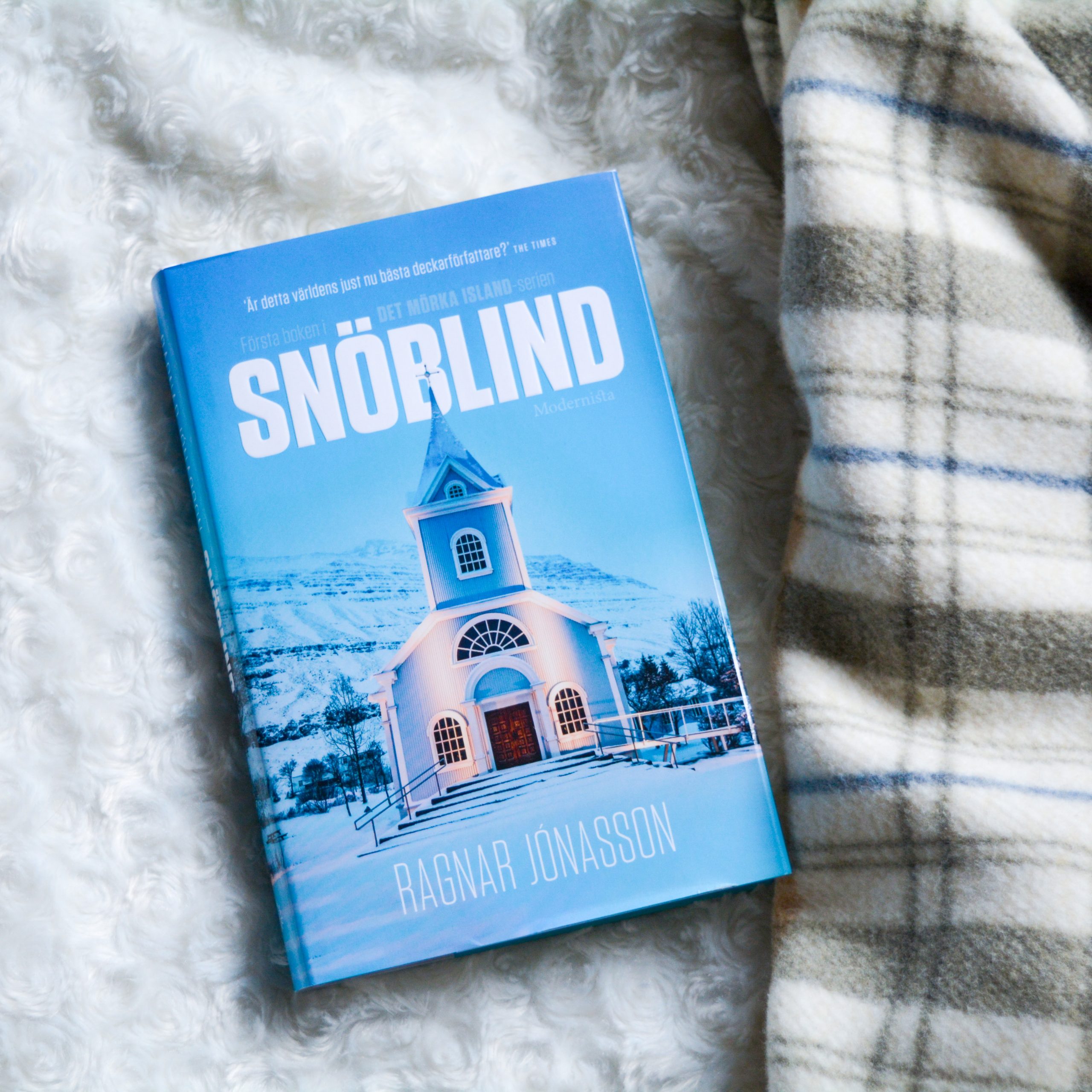 snöblind omslag