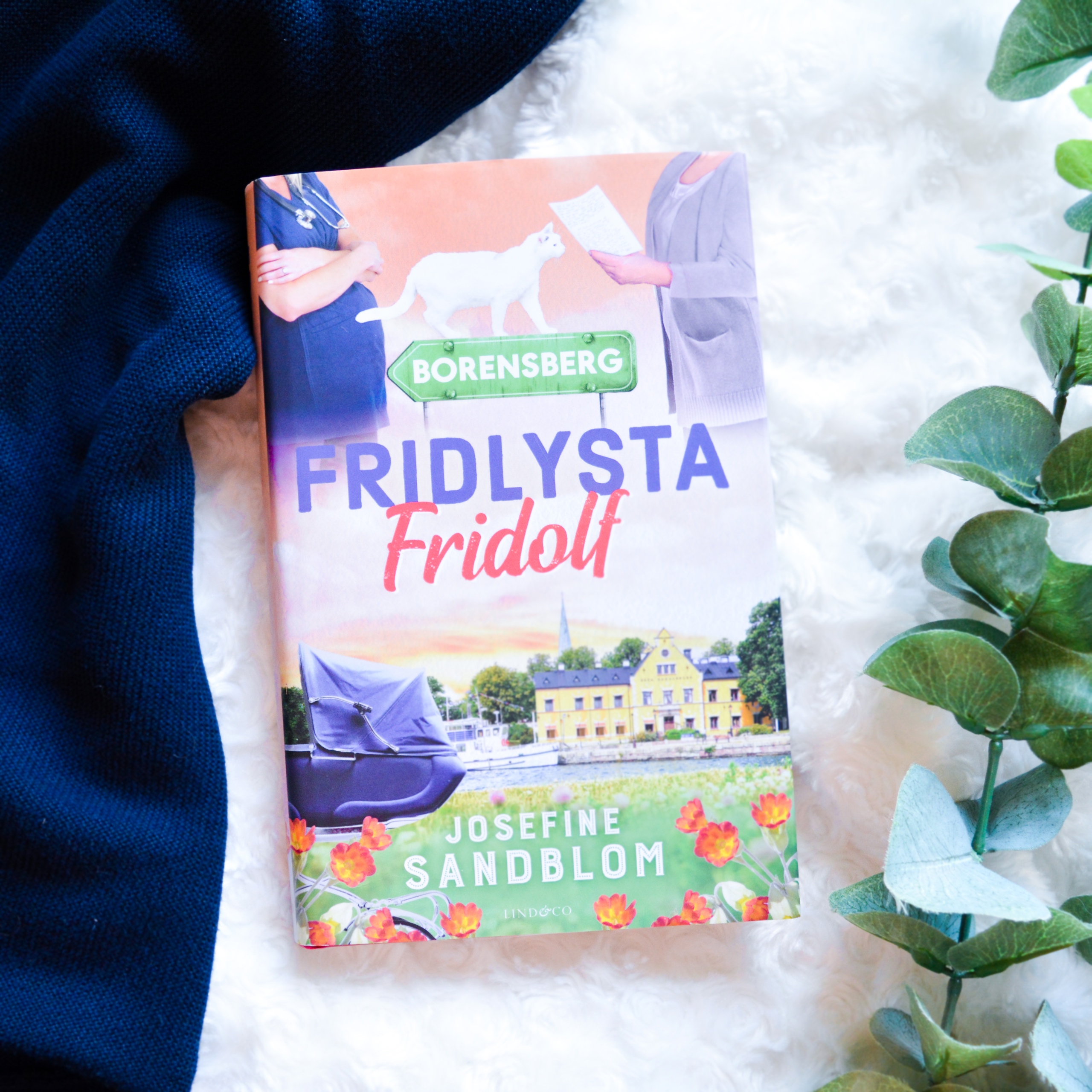 Fridlysta Fridolf omslag