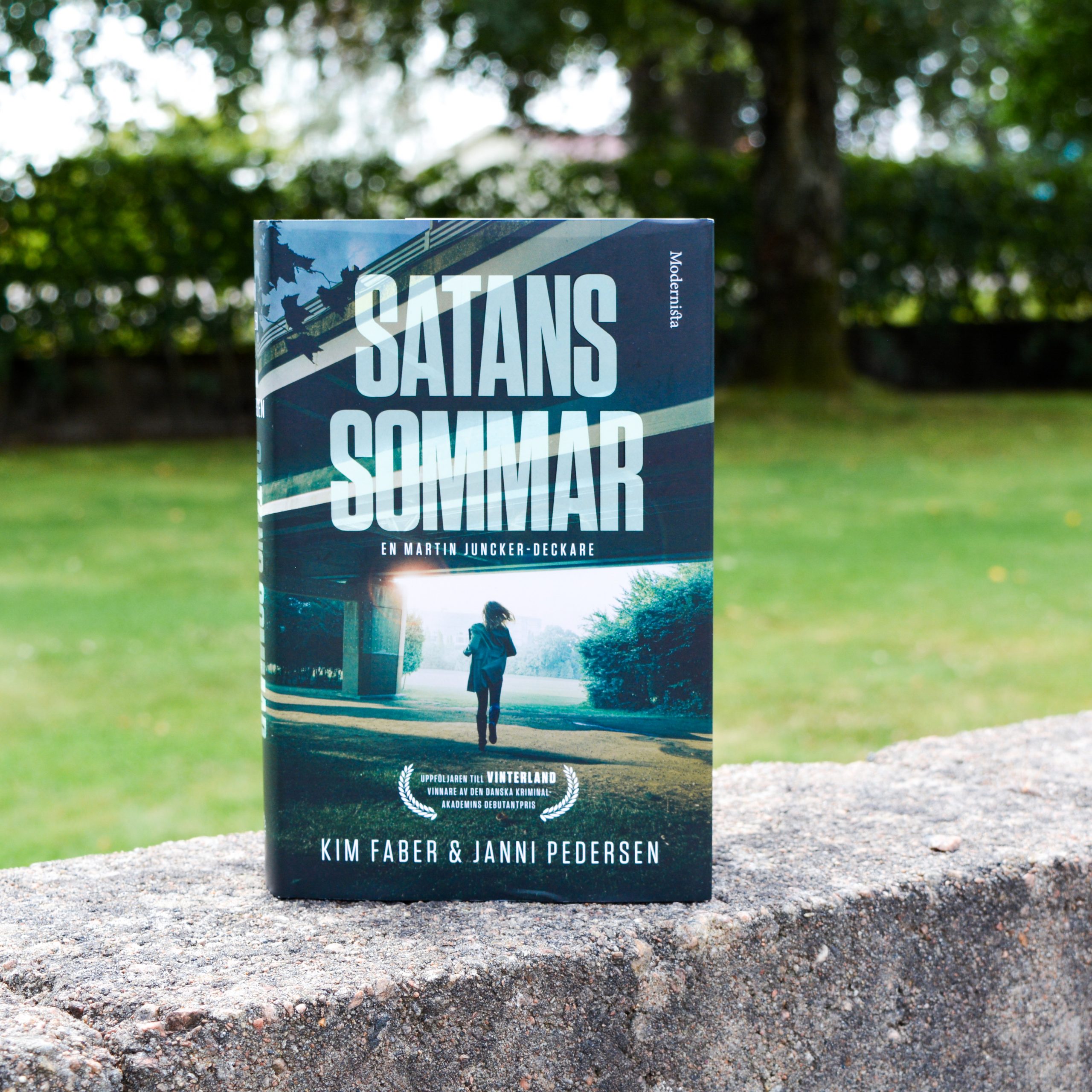 satans sommar omslag