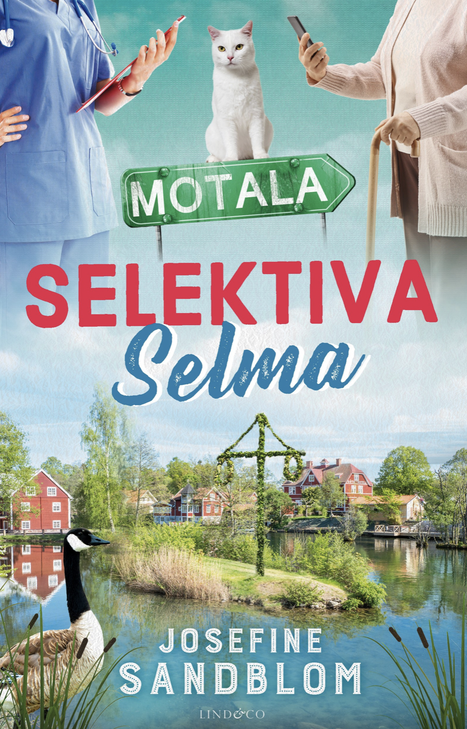 selektiva selma omslag