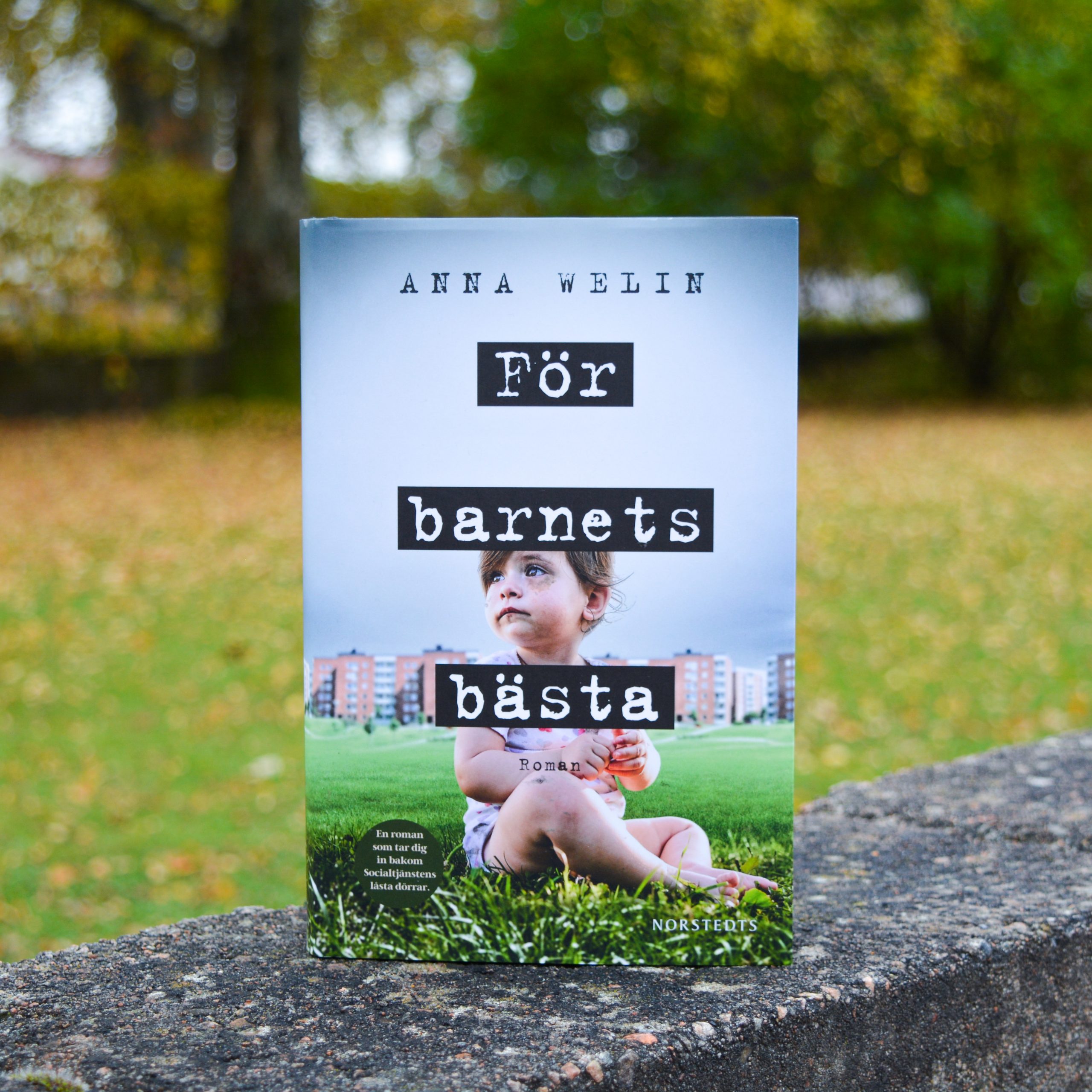 för barnets bästa omslag