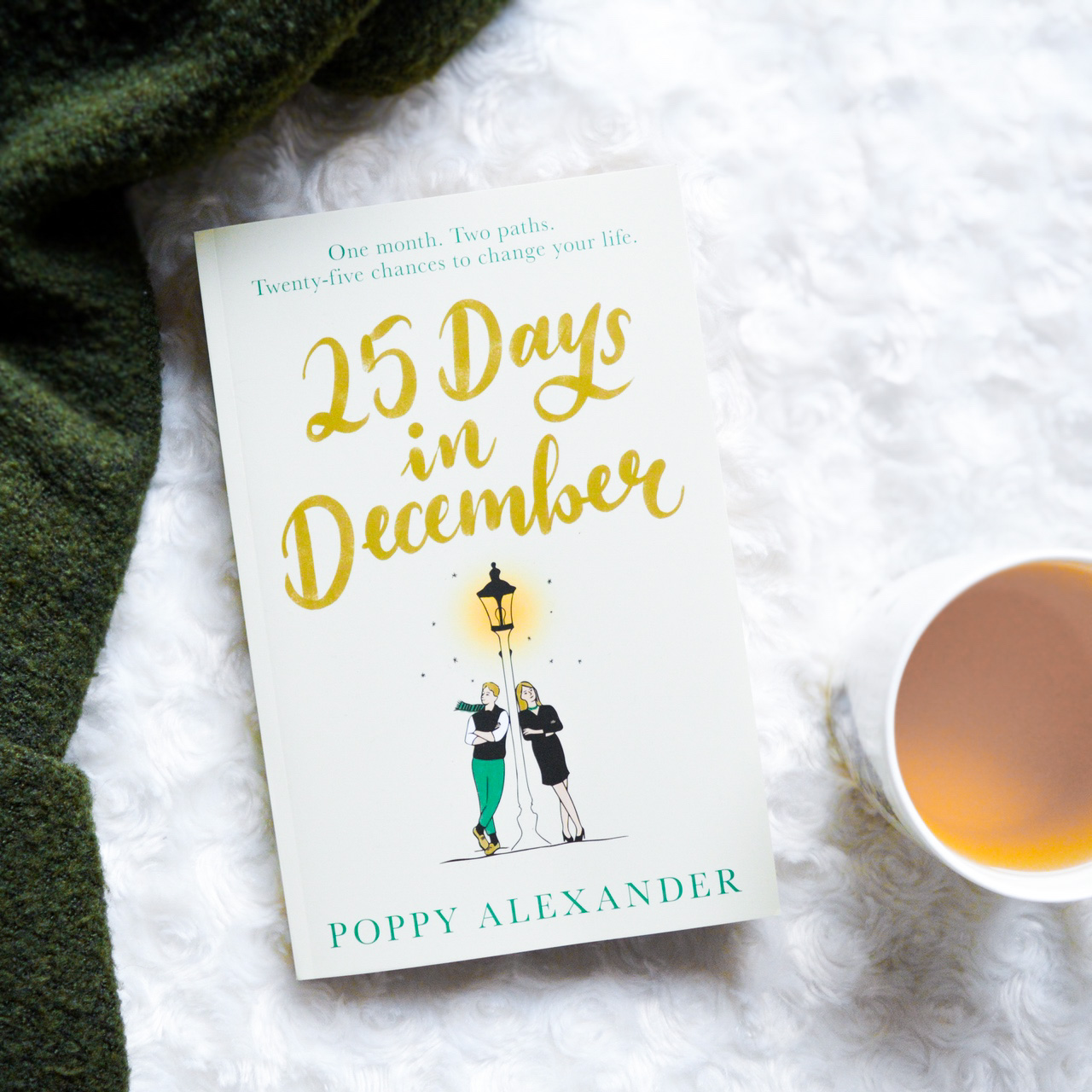 25 days in December bok omslag