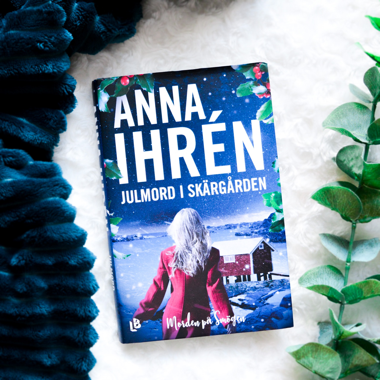 julmord i skärgården omslag
