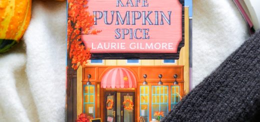 Kafé Pumpkin Spice omslag recension